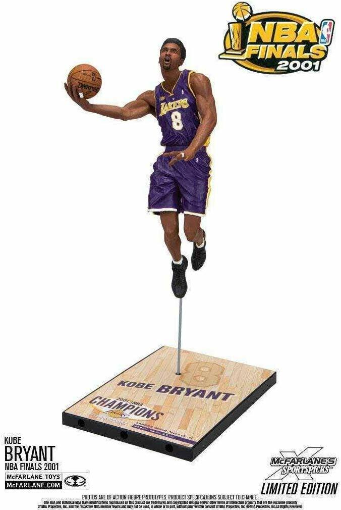 NBA Kobe Bryant Limited Edition Championship Series 2001 #8 purple