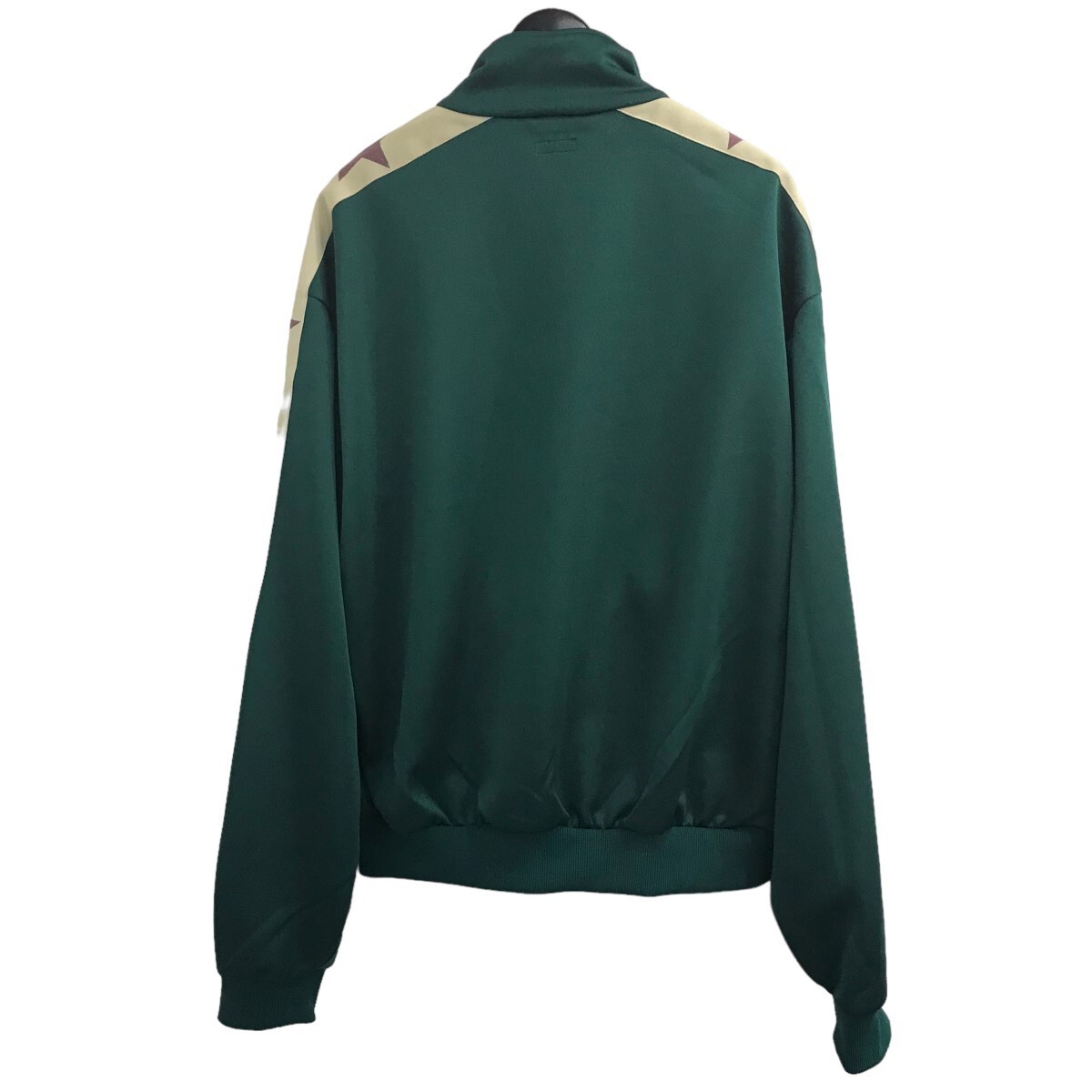 KAPITAL men's Webbing Trimmed Jersey Track Jacket sleeve KAPITAL men's Webbing Trimmed Jersey Track Jacket sleeve