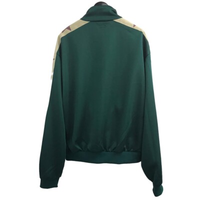 KAPITAL men's Webbing Trimmed Jersey Track Jacket sleeve KAPITAL men's Webbing Trimmed Jersey Track Jacket sleeve