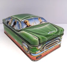VTG Ian Logan's Carlectables Keller Charles Philadelphia 5" Tin 1982 England