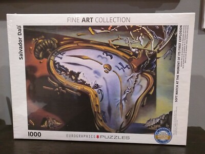 Eurographics Puzzles Fine Art Collection Salvador Dali 1000 Pc Explosion -Sealed