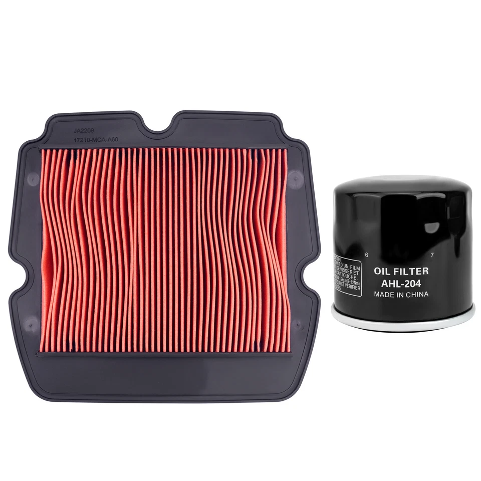Kit de afinación filtro de aceite filtro de aire para Honda Goldwing 1800 GL1800 2001-2017 Foto 3 de 4