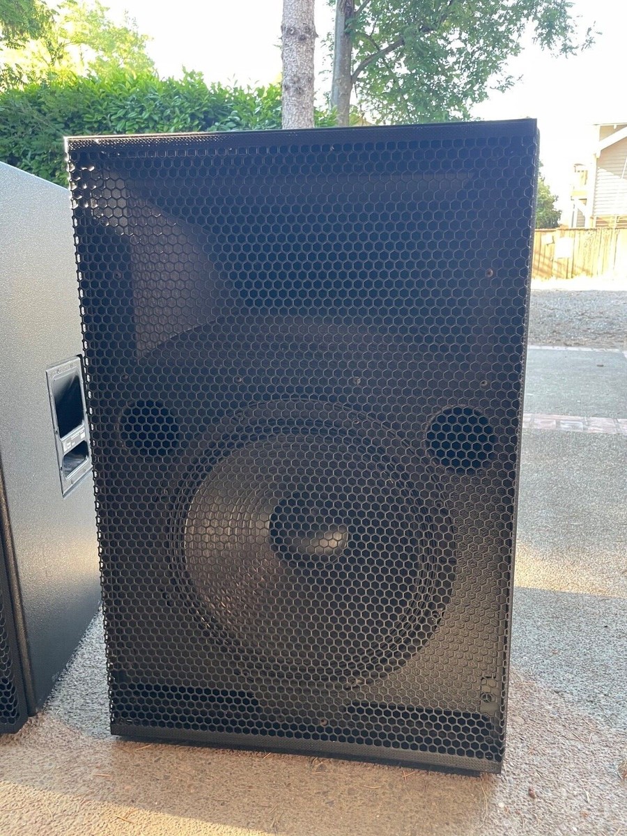 Martin Audio 215 mk3 エンクロージャーのみ 38cm×2発② Martin Audio 215 mk3 エンクロージャーのみ 38cm×2発② - メルカリ