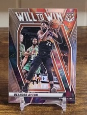 2020-21 Panini Mosaic DeAndre Ayton Will to Win Insert #16 RC Suns SP