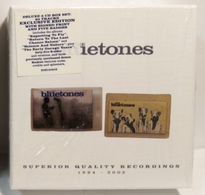 【6枚組】ブルートーンズ/Superior Quality Recordings the bluetones 6CD The Bluetones - Superior Quality Recordings 1994