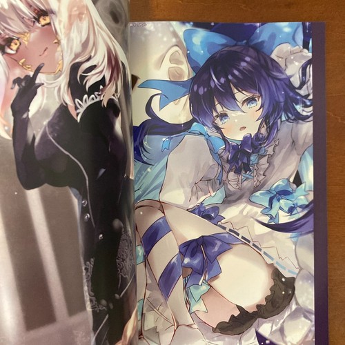 mofu mofu syndrome3 Chiffon Art Book Illustration - 第 15/24 張圖片