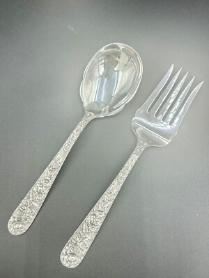 Kirk Stieff Repousse Sterling Silver Flatware KIRK STIEFF REPOUSSE