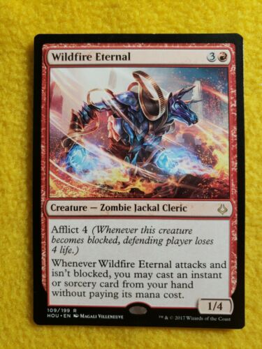  Magic the Gathering - Wildfire Eternal - Hour of Devastation - Rare - Picture 1 of 2