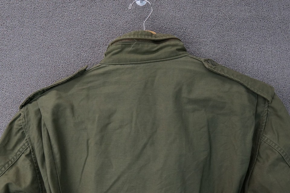 Vintage Military Cold Weather Field Coat Jacket Size Medium Short OG ...