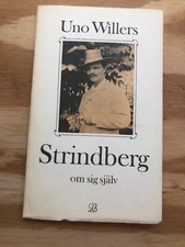 STRINDBERG OM SIG SJALV Uno Willers Bonniers IN SWEDISH 1968 Illus 1st 48p Paper