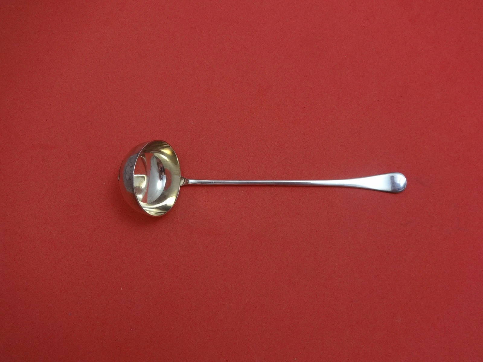 Spagnolo by Zaramella Argenti Sterling Silver Sauce Ladle 7"