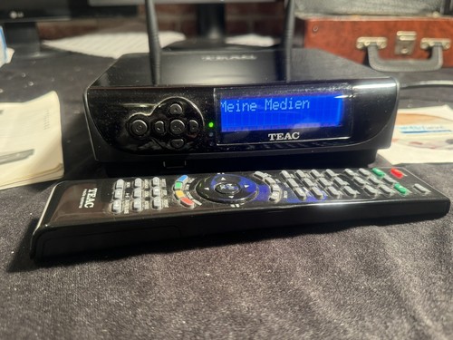 Teac Wap - V6000 Media Sreaming - Lettore di rete con disco rigido interno 500 GB - Foto 2 di 5