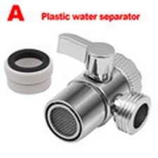 Switch Faucet Adapter M22/M24 Kitchen Sink Splitter Diverter Valve Tap Connector