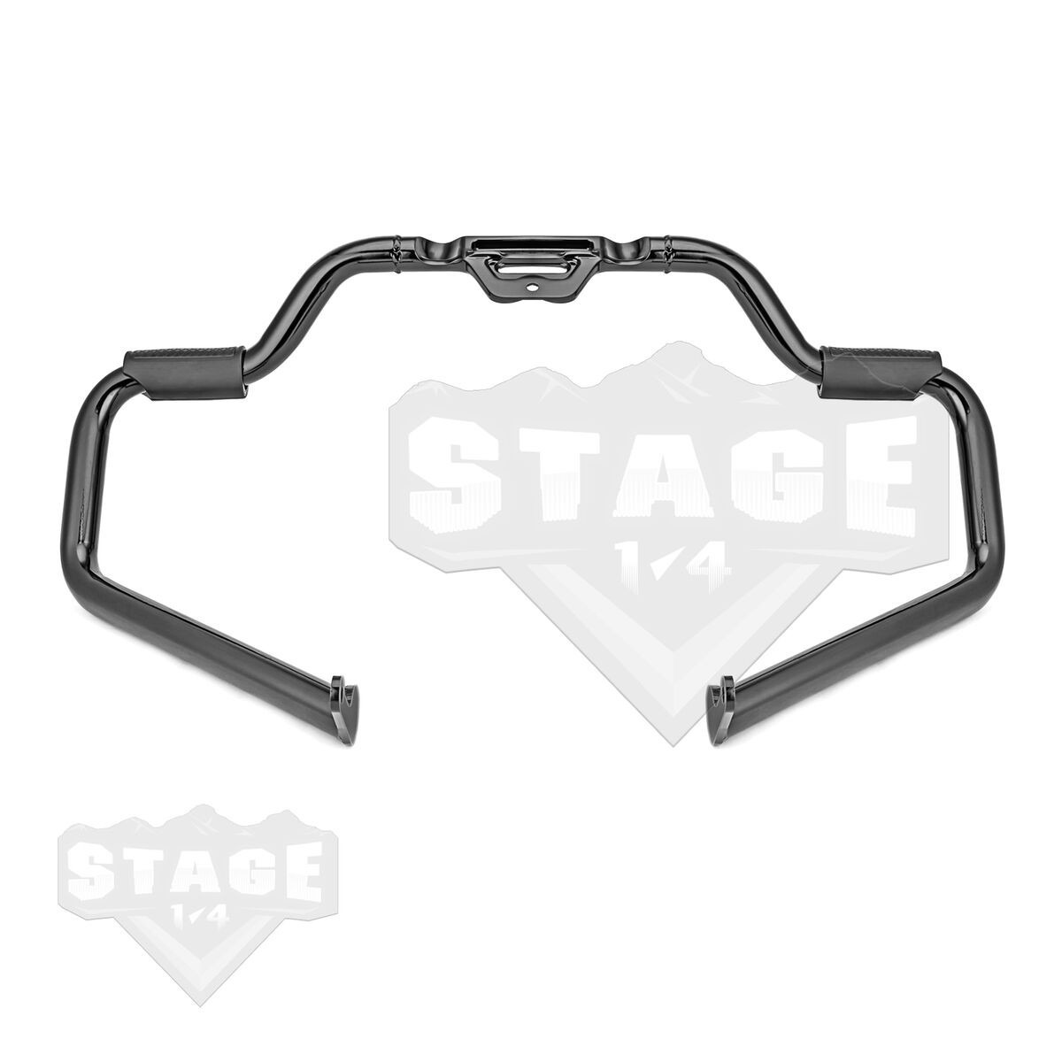 MOFUN Mustache Engine Guard Crash Bars For Harley 2020-2024 MOFUN Mustache Engine Guard Crash Bars For Harley 2020-2024