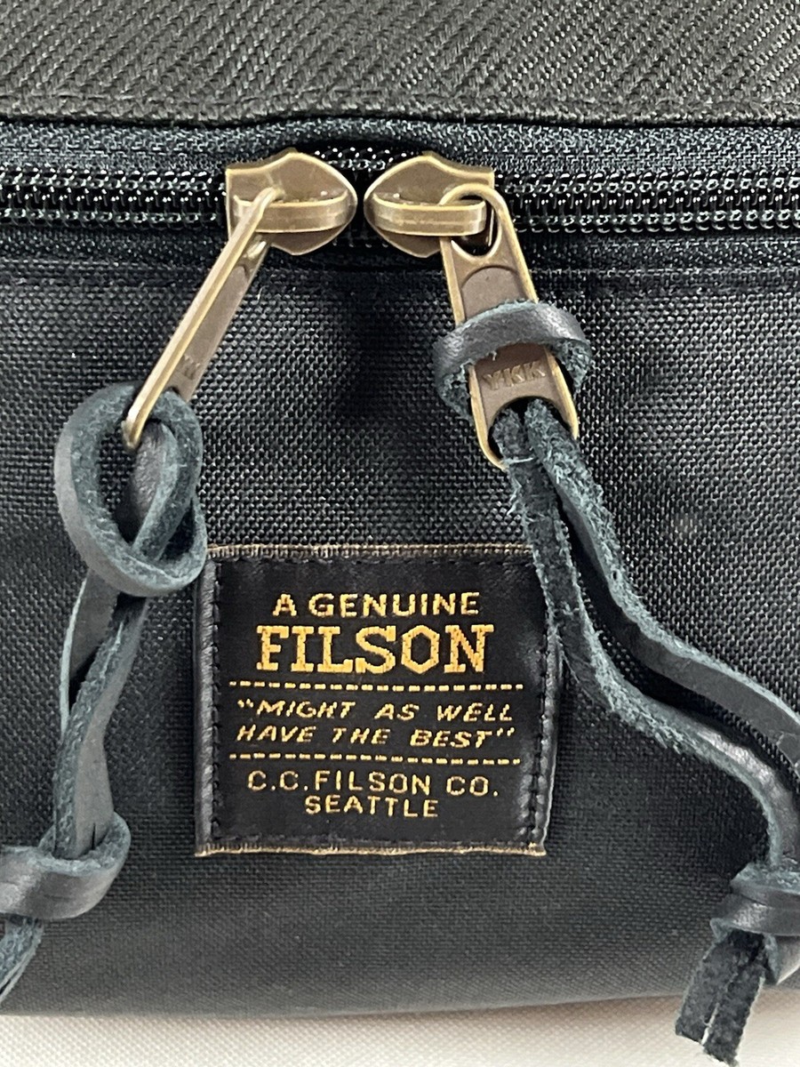 FILSON SURVEYOR CROSSBODY PACK BLACK NWT | eBay FILSON SURVEYOR CROSSBODY PACK BLACK NWT | eBay