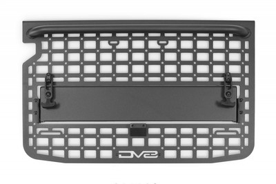 DV8 Offroad MPBR-02 Tailgate Molle Panel Fits 21-25 Bronco