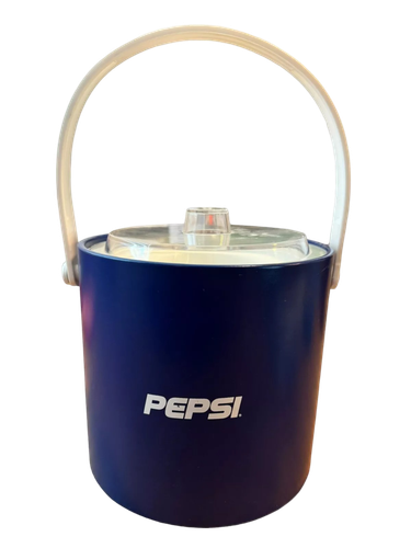 Vintage PEPSI Cola Glasses Set 4 Logo Stripes Tall 6 display picture 1