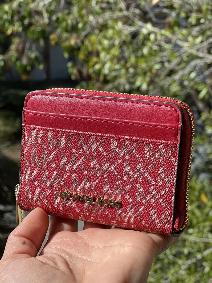 MICHAEL Michael Kors Wallet in Red