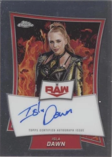 2025 Topps Chrome WWE - Isla Dawn #RBA-ISL