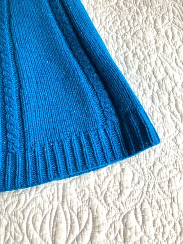 Calypso Christiane Celle Turquoise Cashmere Knit Dress – S – Very Good Condition - Picture 6 of 6