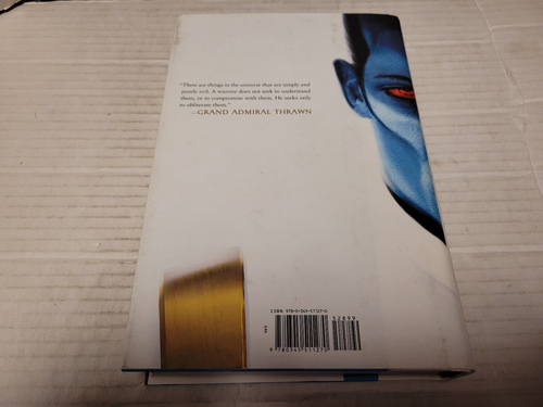 Star Wars: Thrawn by Timothy Zahn (2017, Hardcover) FIRST PRINT - Picture 3 of 3