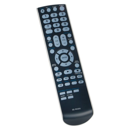 SE-R0305 New Replace Remote for Toshiba TV 19LV611U 22LV610U 22LV611U 26LV610U - Picture 2 of 5