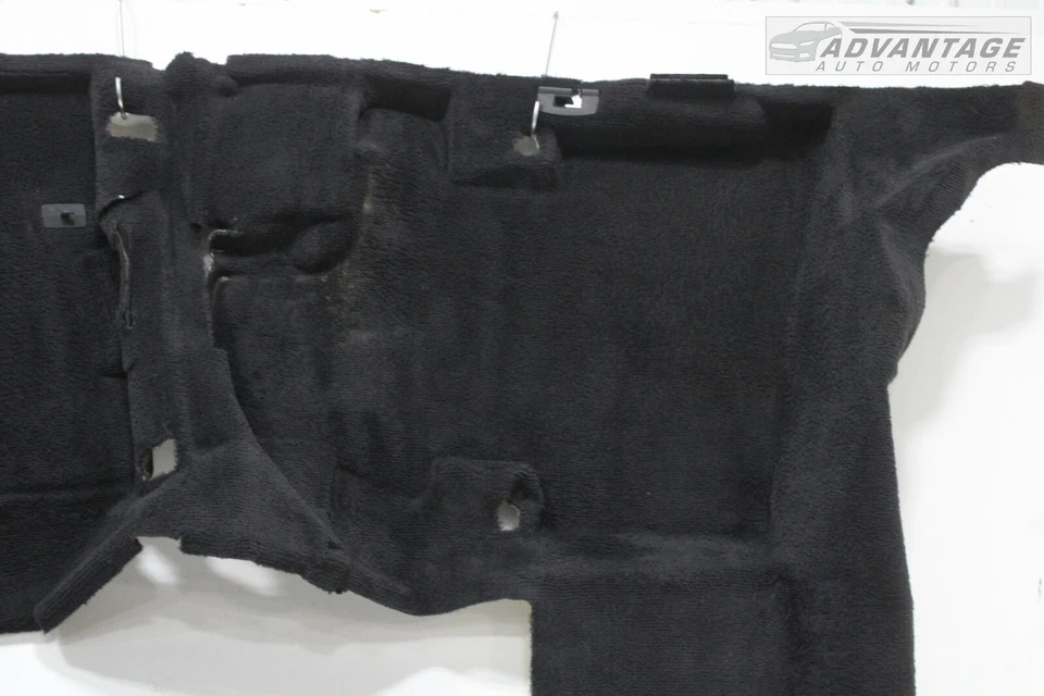 HYUNDAI TUCSON 2019-2021 piso delantero y trasero interior alfombra revestimiento alfombrilla OEM Foto 4 de 4