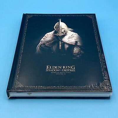 Elden Ring Official Strategy Guide Art Book Volume 3: Shadow Elden Ring Official Strategy Guide Art Book Volume 3: Shadow