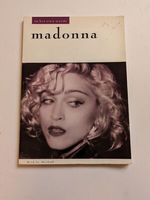 Madonna:  In Her Own Words 1990 Omnibus Book