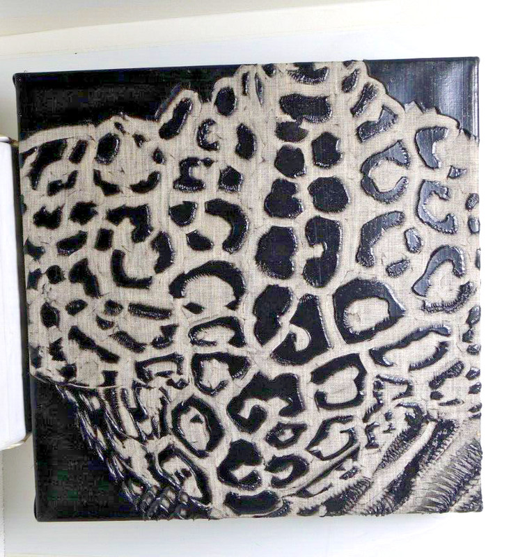 Eduardo Villanes, “Jaguar”,  2009, Acrylic on Linen/ Peruvian Painter, Born 1967