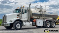 2015 KENWORTH T800 TANKER TRUCK