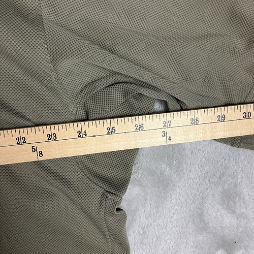 Columbia PFG Shirt Mens XL Green Golf Polo Omni Shade Perfect Cast Fishing Gear - Picture 4 of 14