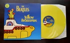 THE BEATLES LP ' YELLOW SUBMARINE ' YELLOW VINYL - 1999 - SUPERB !