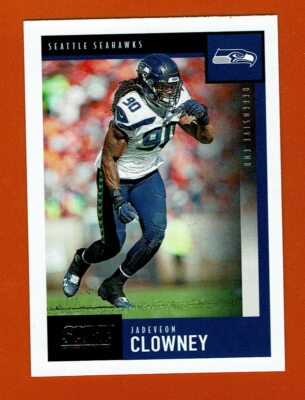 2019-20 Score Football Jadeveon Clowney #326 Seattle Seahawks