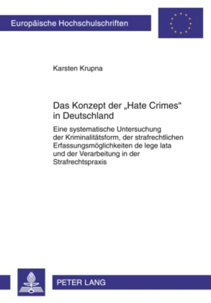 Thumbnail - Das Konzept Der Hate Crimes In Deutschland | Karsten Krupna |