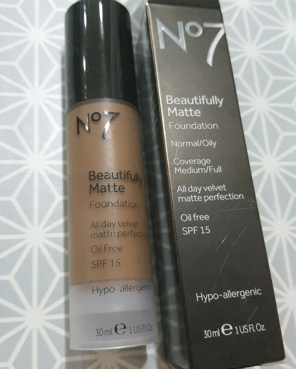 Best oil free matte deals foundation