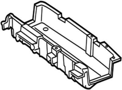 64993-48010 Toyota Box, deck floor, rear 6499348010, New Genuine OEM ...