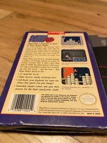 Mega Man 3 with box Nintendo NES AUTHENTIC TESTED WORKS capcom