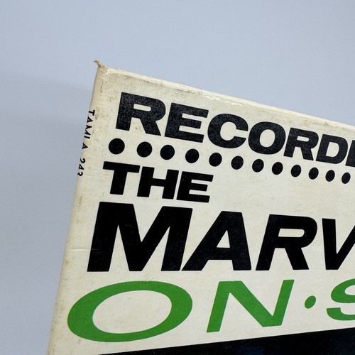 MARVELETTES On Stage Recorded Live Vinyl Record Album LP 1963 TAMLA Gordy READ - Picture 16 of 23
