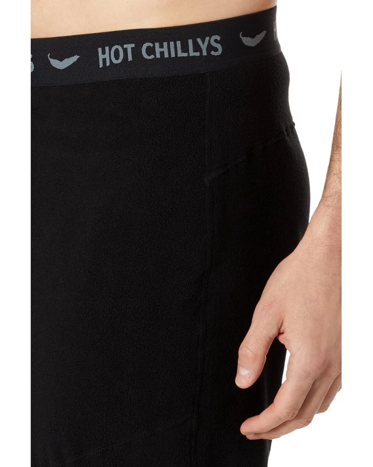 Hot Chillys L82908 Mens Black Fleece La Moñtana Pants Size XL - Image 2 of 4