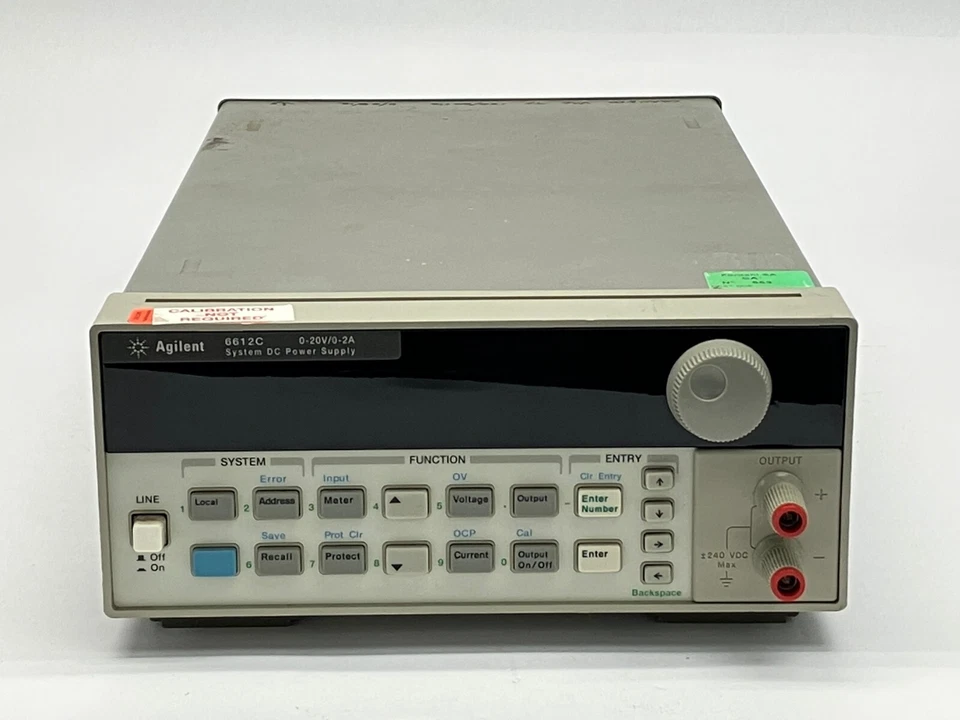 Agilent 6612C System DC Power Supply 0-20V, 0-2A - Image 4 of 4