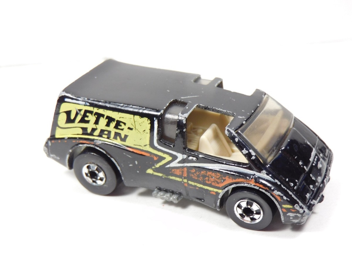 Hot Wheels Vintage 1979 Vette Van Hong Kong GS9 | eBay