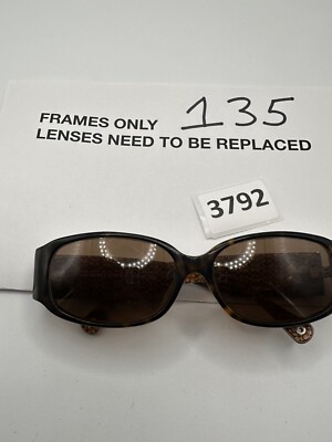 Coach Keri S464 Women's Eyeglasses FRAMES ONLY Tortoise 57 15 130