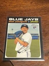 2020 Toops Heritage Shun Yamaguchi RC Toronto Blue Jays #549 CC2