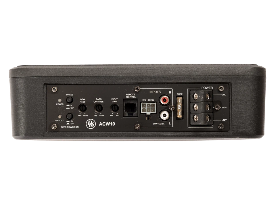 DLS Subwoofer DLS Untersitzsubwoofer aktiv 25cm/200W RMS - Bild 3 von 4