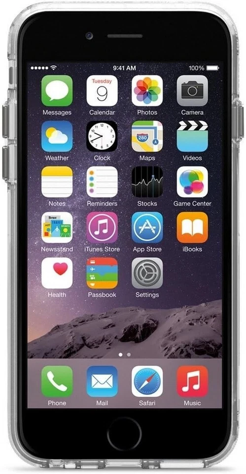 PureGear Slim Shell Case for iPhone 6/6s, Clear - Image 2 of 4