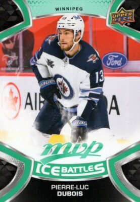 2021-22 Upper Deck MVP Ice Battles #118 Pierre-Luc Dubois Jets