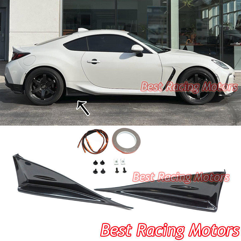 For 2022-2026 Subaru BRZ / Toyota GR86 STi Style Rear Spat Side