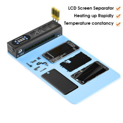 Phone Screen Separator Machine Heating Hot Pad Plate Removal  Repair Device SDE