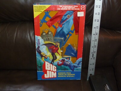 BIG JIM MISSION PACK UNDERSEA ADVENTURE GLOBAL COMMAND #9396 1984